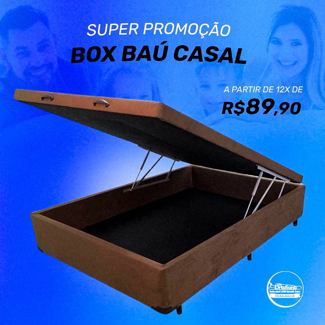 Box Baú Casal